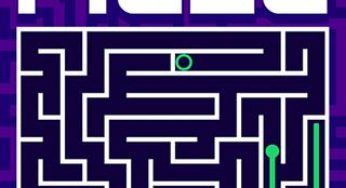Line Maze Game