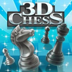 Exercise your brain and immerse yourself in this cool 3D version of Chess!