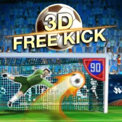 3D Free Kick Swipe to shoot and prove your free kick skills in this awesome 3D soccer game!