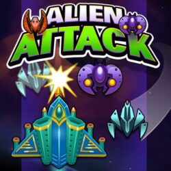 Alien Attack Blast off and dominate the cosmos in Alien Attack – the ultimate 2D spaceship shooter!