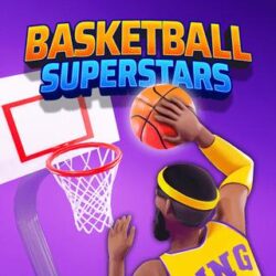 Step onto the court and become the ultimate Basketball Superstar!