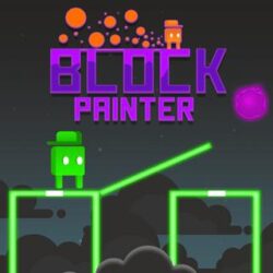 Block Painter Master colorful challenges in Block Painter – the ultimate bridge-building adventure!