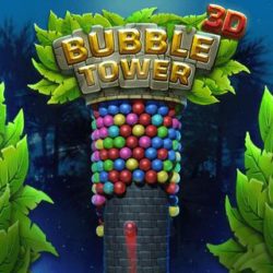 Bubble Tower 3D Experience this reinvented videogames classic in a comepletely new dimension and an amazing aztec setting! Try to connect at least 3 bubbles of the same color to reach the top of the tower.