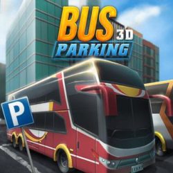 Bus Parking 3D Prove your skills and become the ultimate Bus King! Park the bus in the designated parking spaces. Do you have what it takes to play through all the 100 levels?