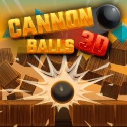 Cannon Balls 3D Zerstöre die vorhandenen Strukturen und nutze deinen begrenzten Munitionsvorrat so effizient wie möglich!