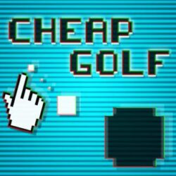 Cheap Golf Fling the boop into the goal and try to beat 60 challenging levels of retromodern mini golf, hosted by a rogue AI named SUSAN!
