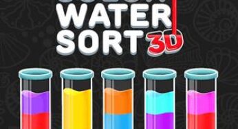 Color Water Sort 3D