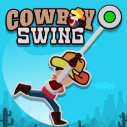 Cowboy Swing Swing as fast as you can in Cowboy Swing!