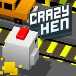 Crazy Hen Level Bring the Hen through endless amounts of levels in Crazy Hen!