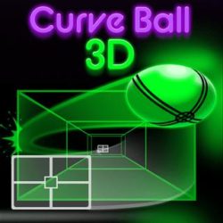 Curve Ball 3D Curve the ball with your racket and try to defeat your opponent!