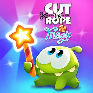 Play Cut The Rope Magic free game