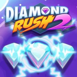 Diamond Rush 2 Destroy jewels in a new and stunning way in Diamond Rush 2!