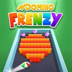 Domino Frenzy Shoot the Dominos to create huge chain reactions and create beautiful pictures!