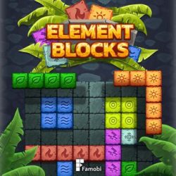 Element Blocks Drag and drop block shapes onto the grid to create full lines and score as many points as possible in this super addictive puzzle game!