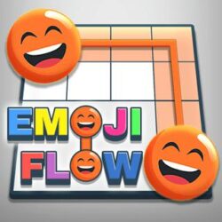 Emoji Flow Connect the right pairs of emojis in Emoji Flow!