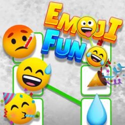 Emoji Fun Unleash your inner emoji master in Emoji Fun – the ultimate puzzle game where you connect the right emojis!