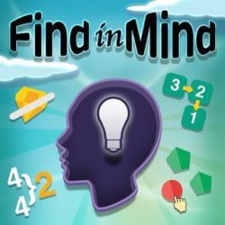 Find In Mind Train your brain in 18 challenging mini games with a total of 3600 levels!