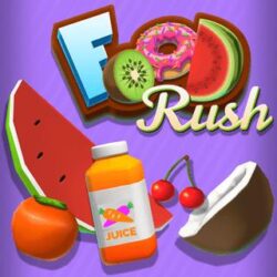 Food Rush Get ready to satisfy your hunger for fun with Food Rush – the ultimate food collecting game!