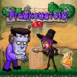 Frankenstein Go Frankenstein needs your help to save his girlfriend from the powers of evil!