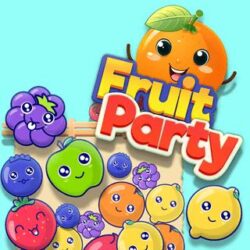 Fruit Party Merge and grow your fruits to score big in Fruit Party – the ultimate basket-dropping challenge!