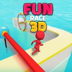 Fun Race 3D is an action-packed game that combines parkour and racing in a fun and exciting way. Compete against other players across hundreds of unique levels.