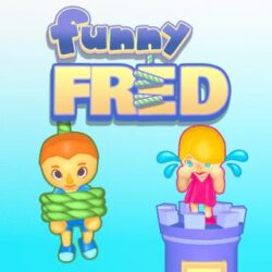 Funny Fred Unravel the love story of Funny Fred – cut, strategize, and pave the way for true love in this physics-based puzzler!
