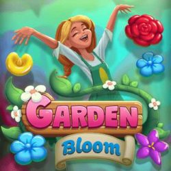 Garden Bloom Join the adventures of Lucy and try to solve all 2000 Match-3 levels in ‘Garden Bloom’! How far will you get?