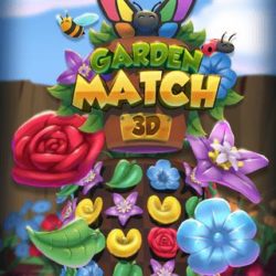 Garden Match 3D Dive into the beautiful garden setting of Garden Match 3D and score the best highscore possible!