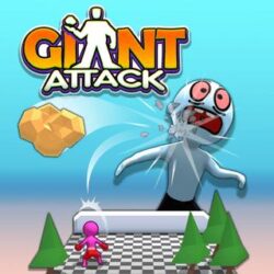 Unleash the power, conquer the giants, and evolve in Giant Attack – where every move is a step towards dominance!