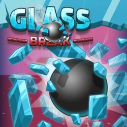 Glass Break Experience the thrill of precision and speed in Glass Break, the ultimate test of focus and control.