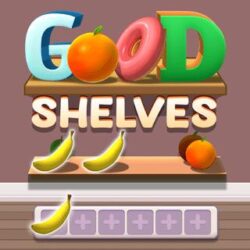 Good Shelves Dive into the ultimate shelf-clearing challenge in Good Shelves – spot, match, and triumph one trio at a time!