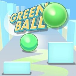 Green Ball Roll into endless fun with Green Ball – a thrilling 3D obstacle adventure!