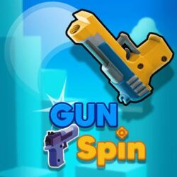 Gun Spin Shoot, score, and soar in Gun Spin – the ultimate recoil-based shooting game with explosive action!