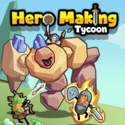 Build the ultimate hero factory and turn a tiny potato into the leader of an unstoppable army!