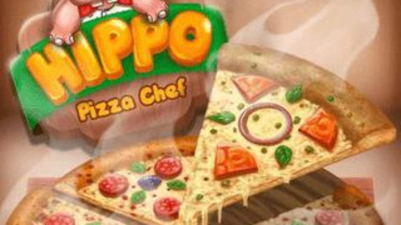Hippo Pizza Chef - Games (Free Site)
