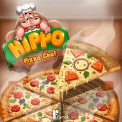 Hippo Pizza Chef Try to arrange the pizza pieces exactly as they were ordered and satisfy your customers!