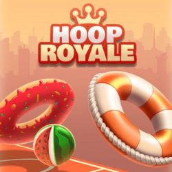 Hoop Royale Try to maneuver the ring through the ball! Become the ultimate dunk master and compete with people from all over the world!