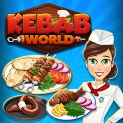 Welcome to Kebab World, the ultimate cooking adventure where delicious food and fast paced fun come together!