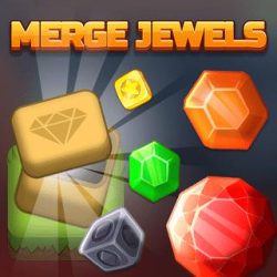 Merge Jewels Merge rocks to turn them into shiny gems, earn coins and try to complete you collection!