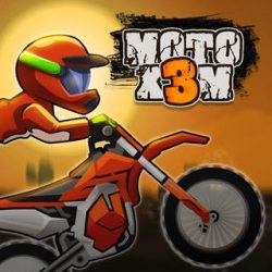 Get on your motorbike and try to beat 25 challenging levels as fast as you can in this action-packed stunt racer!