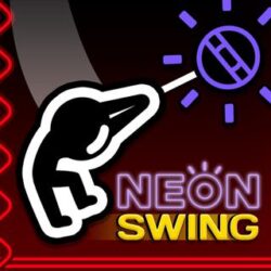 Neon Swing Swing as fast as you can in Neon Swing!