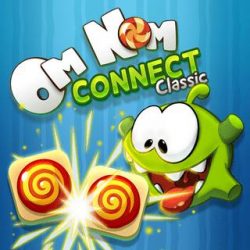 Om Nom Connect Classic Om Nom and his friends need your help in his new colorful Onet Connect adventure!