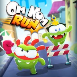 Om Nom Run Run alongside Om Nom in his famous adventure, now finally in immersive and full-responsive HTML5.