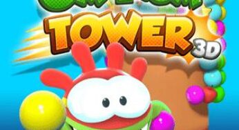 Om Nom Tower 3D