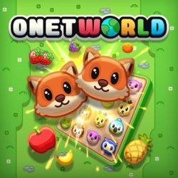 Onet World Find identical pairs of animal tiles, clear as many levels as you can and build your own Onet World in this adorable Mahjong connect game!