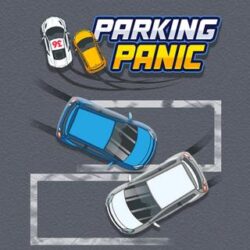 Parking Panic Maneuver, master, and make your way through the parking chaos in Parking Panic – the ultimate car parking challenge!
