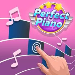 Perfect Piano Tap the piano tiles to the rhythm of the music in this beautiful skill game!