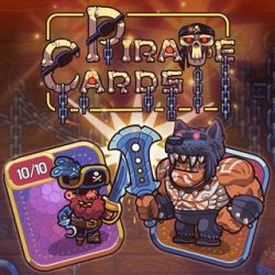 In this rogue-like card game you play as a brave pirate captain and need the right strategy to survive as long as possible!