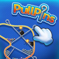 Pull Pins The tricky puzzle classic features unlimited levels with unlimited challenges and fun. Jump in and solve all the awesome puzzles!