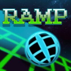 Ramp Get ready to roll your ball into endless expanses in Ramp!